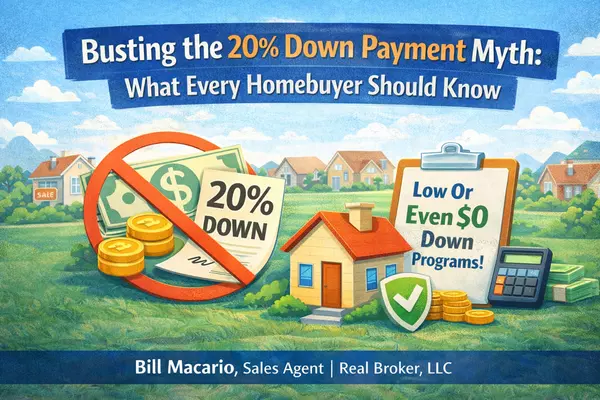 Busting the 20% Down Payment Myth: What Every Homebuyer Should Know