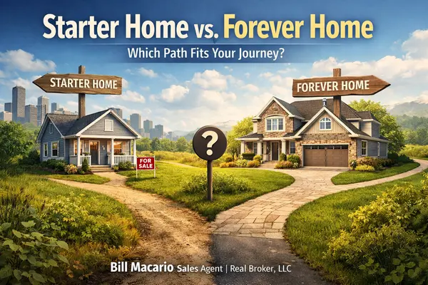Starter Home vs. Forever Home: Which Path Fits Your Journey?