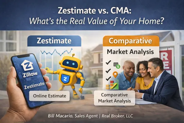 Zestimate vs. CMA: What’s the Real Value of Your Home?