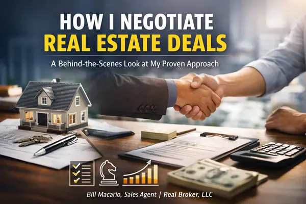 How I Negotiate Real Estate Deals: A Behind-the-Scenes Look at My Proven Approach