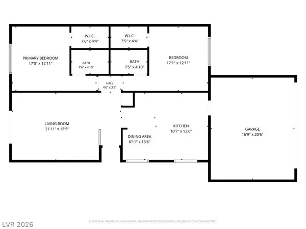 4645 Four Leaf Clover DR, Las Vegas, NV 89122
