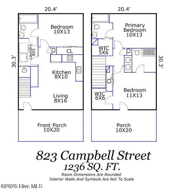 823 Campbell ST, Wilmington, NC 28401