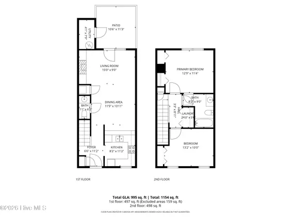 5060 Lamppost CIR, Wilmington, NC 28403