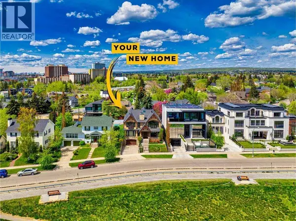738 Crescent Road NW, Calgary, AB T2M4A7