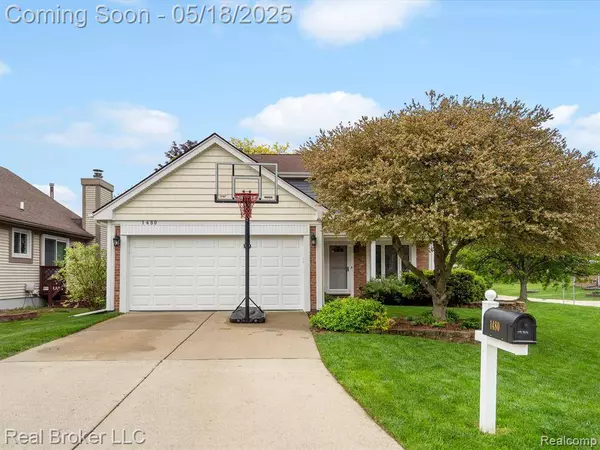 1480 COLONY Drive, Rochester Hills, MI 48307