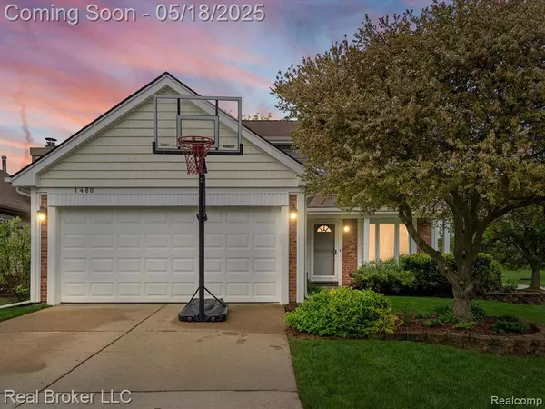 1480 COLONY Drive, Rochester Hills, MI 48307