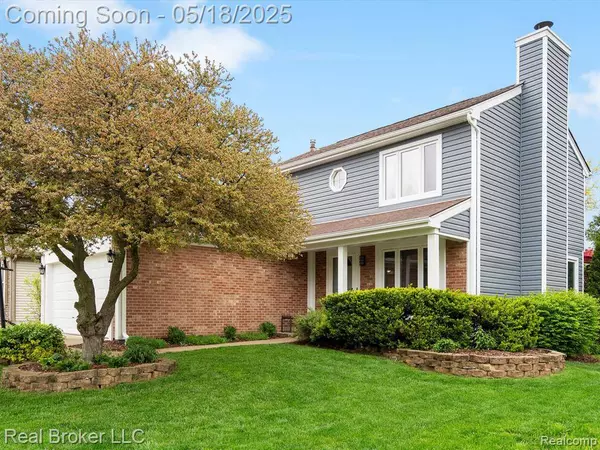 1480 COLONY Drive, Rochester Hills, MI 48307