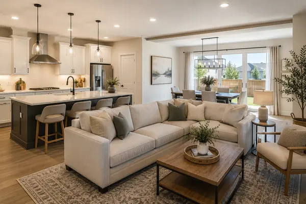 Modern interior design in Meridian Idaho homes