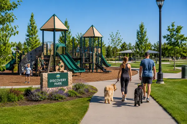 Discovery Park and family-friendly amenities in Meridian Idaho