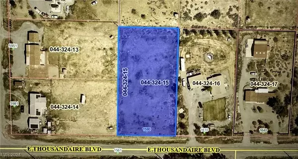 1580 Thousandaire BLVD, Pahrump, NV 89048