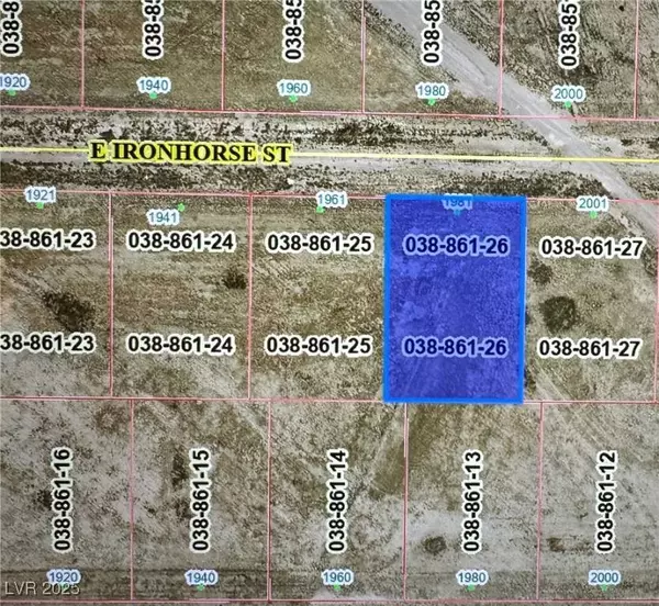 1981 E Ironhorse ST, Pahrump, NV 89048