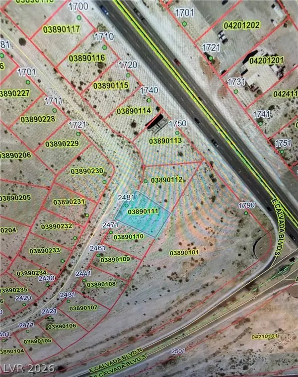 2481 E Flintstone ST, Pahrump, NV 89048