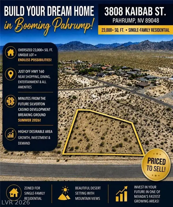 3808 E Kaibab ST, Pahrump, NV 89048