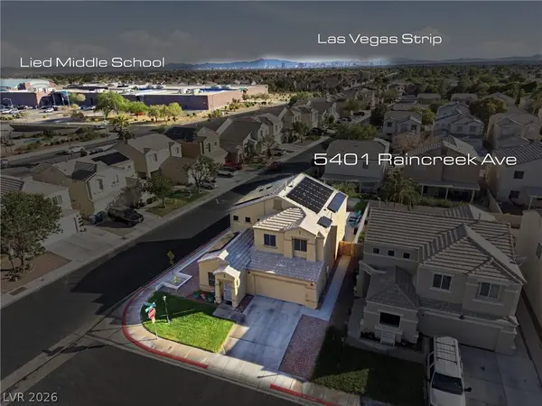 5401 Raincreek AVE, Las Vegas, NV 89130