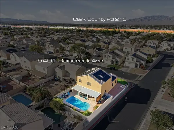 5401 Raincreek AVE, Las Vegas, NV 89130