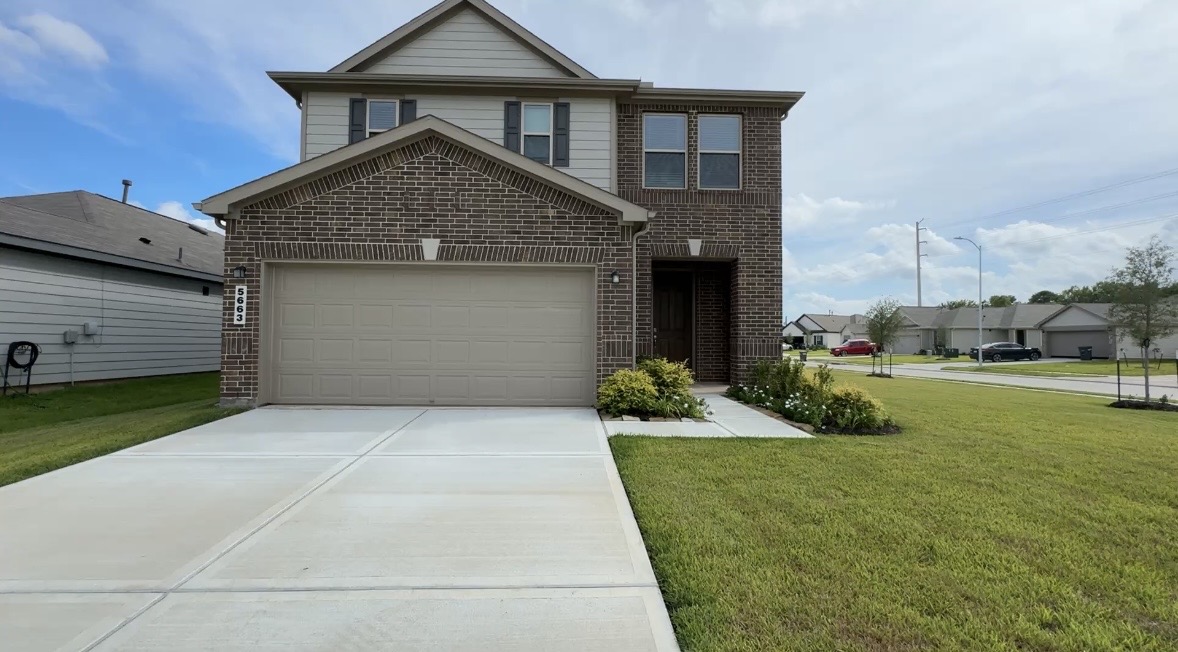 Hitchcock new construction inventory home