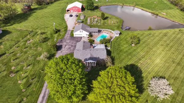 Your Dream Starts Here - Brick Ranch on full basement - 10 Acres - Large Shop - Pond - Tree House -