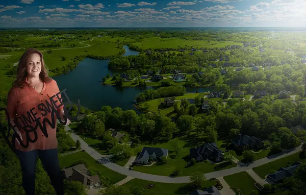 Harrodsburg aerial 1