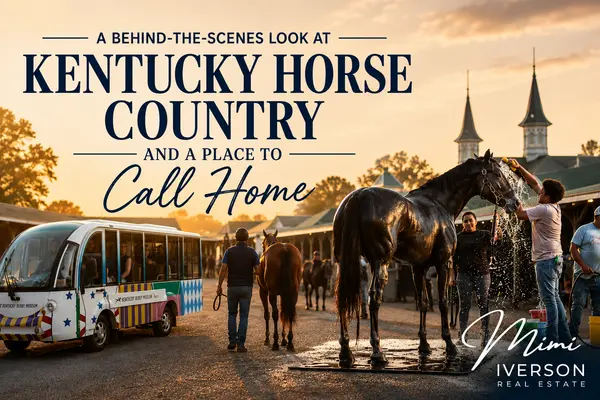 A Behind the Scenes Look at Kentucky Horse Country and a Place to Call Home,Jao