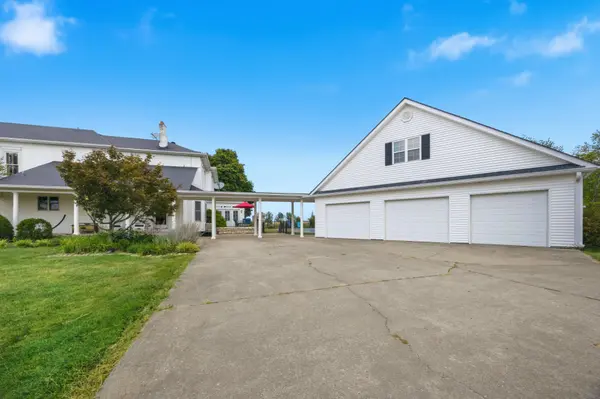 Historic KY Home for sale garage
