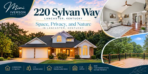 feature image of 220 Sylvan Way: Space, Privacy, and Nature in Lancaster, Kentucky