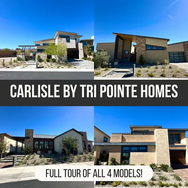 Carlisle by Tri Pointe Homes | Grand Park Summerlin Las Vegas | Full Community & Model Home Tour,Sierra Holt