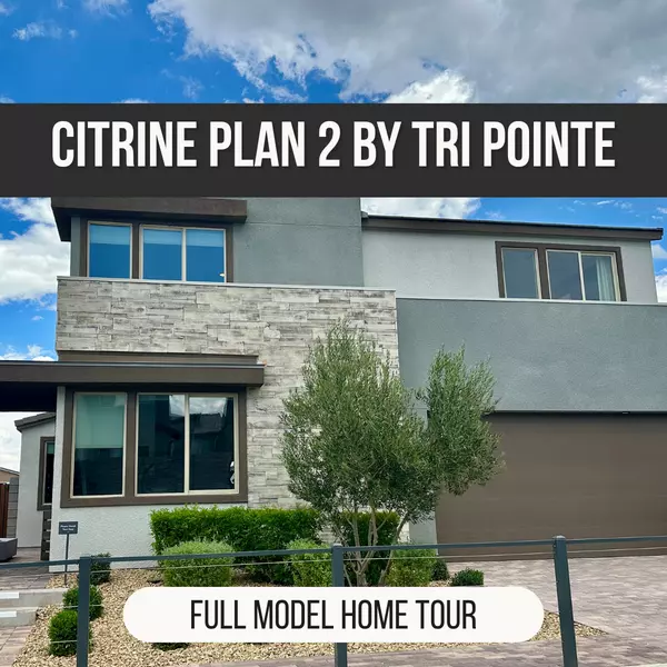 Tri Pointe Homes Citrine Plan 2 Northwest Las Vegas,Sierra Holt