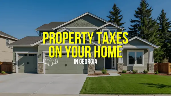 Property Taxes on a Georgia Home: What to Expect