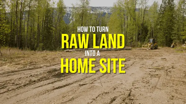 How to Turn Raw Land Into a Homesite in Georgia: 10 Steps Before You Build