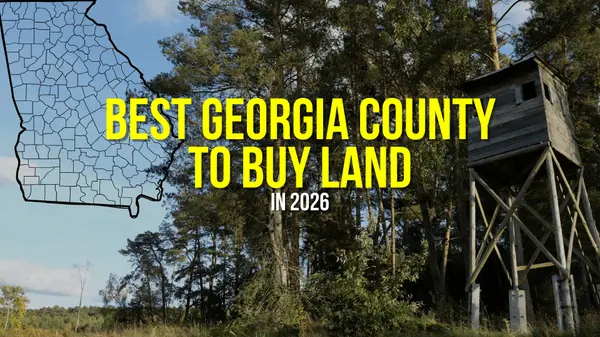 Best Counties in Georgia to Buy Land in 2026