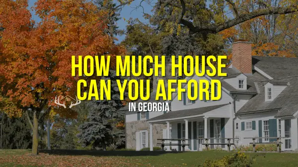 feature image of How Much House Can You Afford in Georgia?