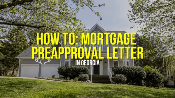 feature image of How to Get Pre-Approved for a Mortgage in Georgia