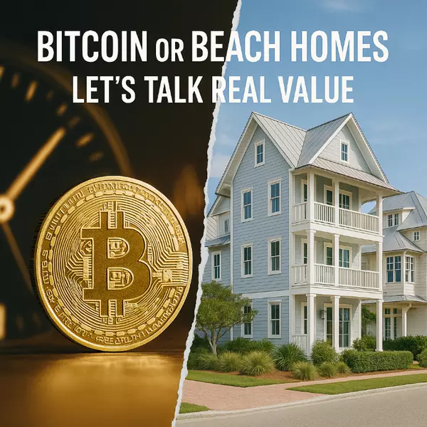 Bitcoin or Beach Homes? Converting Dollars into Real Value
