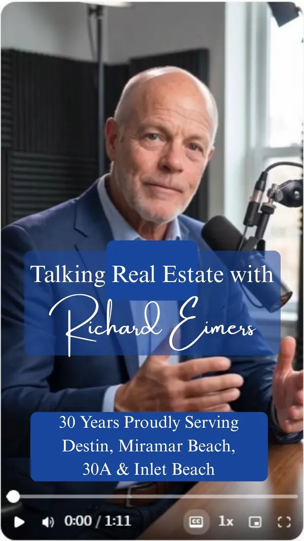 Thinking About Selling Your Emerald Coast Resort Property? 5 Questions Every Seller Should Ask Right Now,Richard Eimers