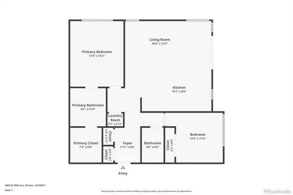 2460 W 29th AVE #106, Denver, CO 80211