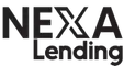 NEXA Lending LOGO Black