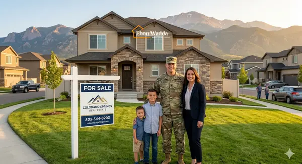 A Complete Guide to Military Homes Colorado Springs,Ebou Wadda
