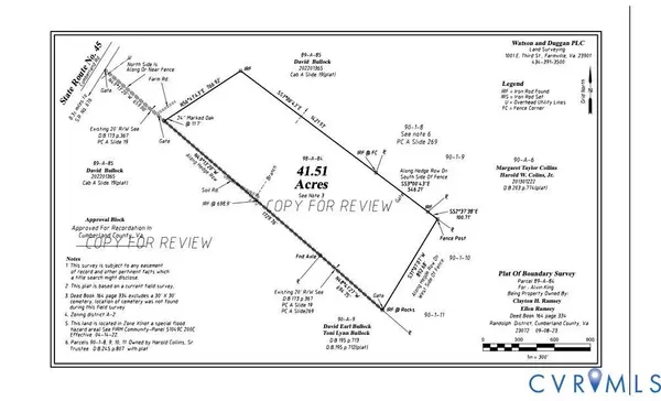 0 cumberland RD, Cumberland, VA 23901