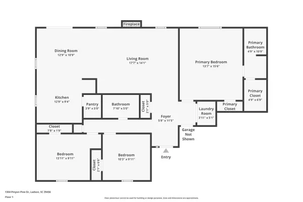 1304 Pinyon Pine Dr, Ladson, SC 29456