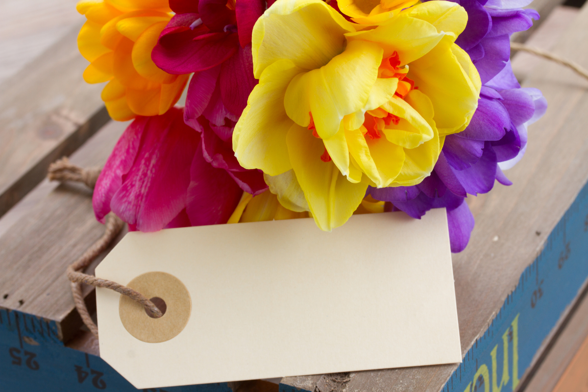 May Day posies and blooms for BeHome Carolina Blooms to Bless event Fort Mill SC