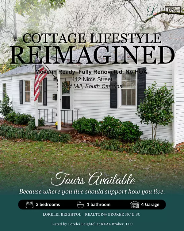 feature image of More Than Skin Deep: Why 412 Nims St. is the Smartest Move in Fort Mill