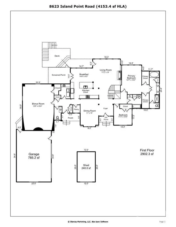 8623 Island Point RD, Charlotte, NC 28278