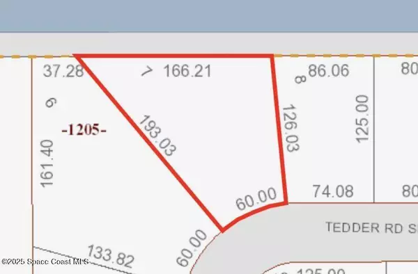 895 Tedder RD SE, Palm Bay, FL 32909