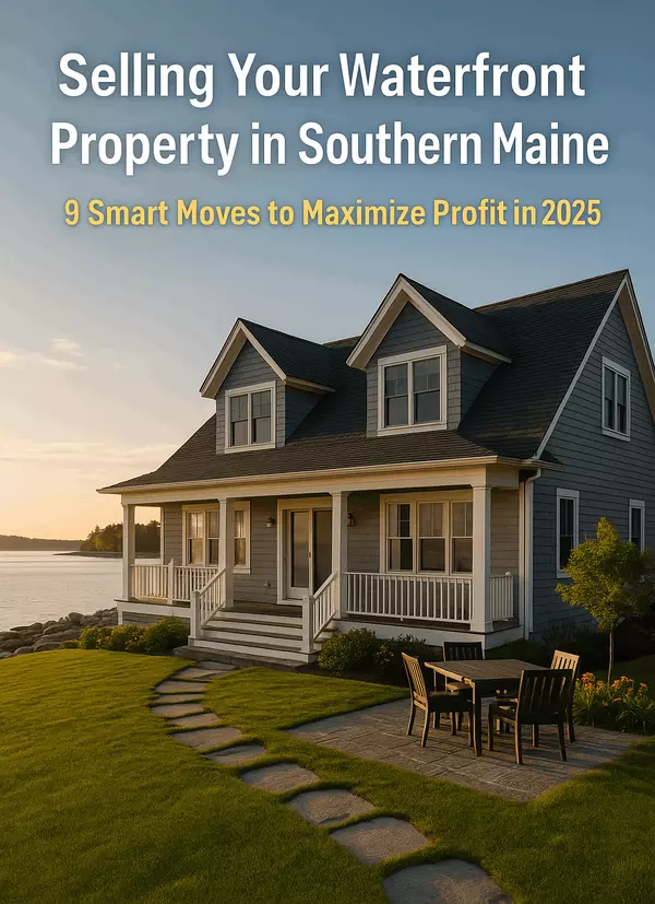 Selling Your Waterfront Property in Southern Maine: 9 Smart Moves to Maximize Profit in 2025