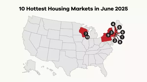 This Northeast Region Has 3 of the Hottest Housing Markets—but Still Remains ‘Affordable’