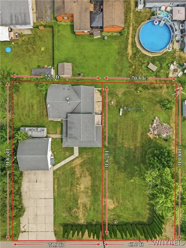 6709 Hamilton DR, Derby, NY 14047