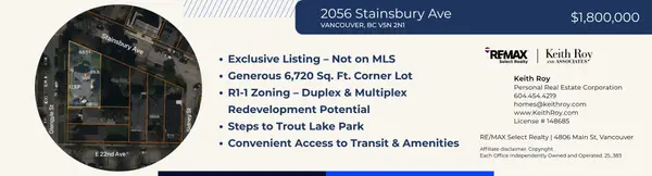 2056 Stainsbury Avenue, Vancouver, BC V5N 2N1
