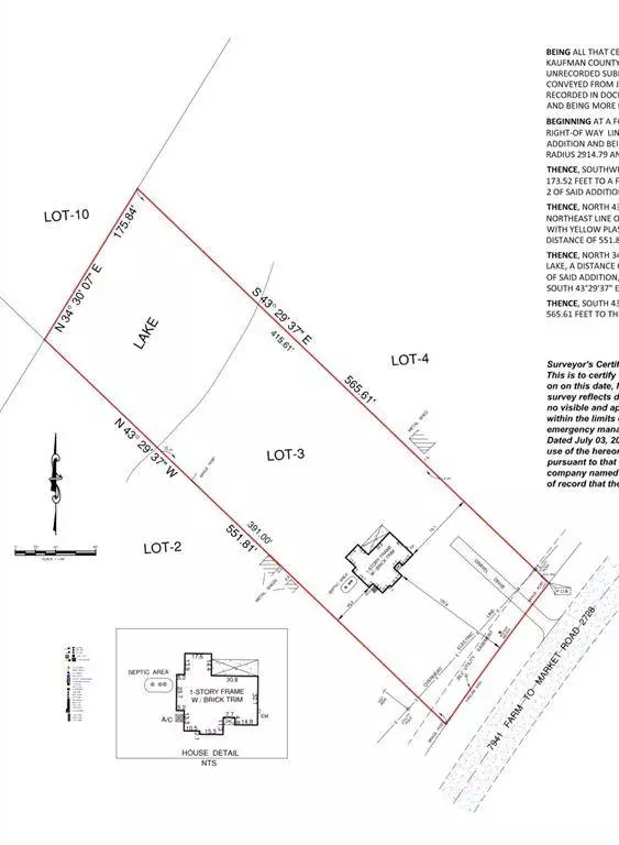 7941 Fm-2728, Terrell, TX 75161