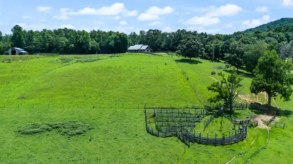 Horse Farm for Sale in Hayesville NC | 30-Acre Mountain Farm with Log Home