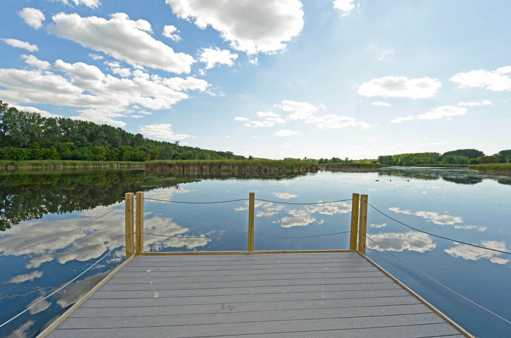 Richfield - Wood Lake View from Dock